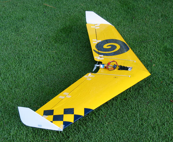 zagi rc glider